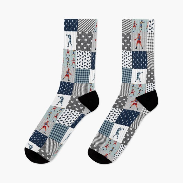 Item preview, Boxing Vintage Patchwork designed and sold by MignonBeauty.