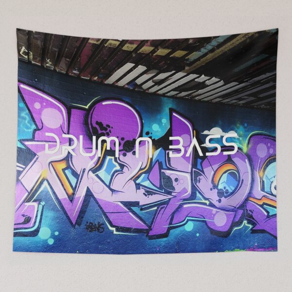Item preview, Drum N Bass - Graffiti designed and sold by Drum N Bass Association.