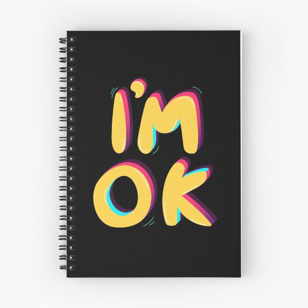 Item preview, I'm OK designed and sold by BeeMeCreative.