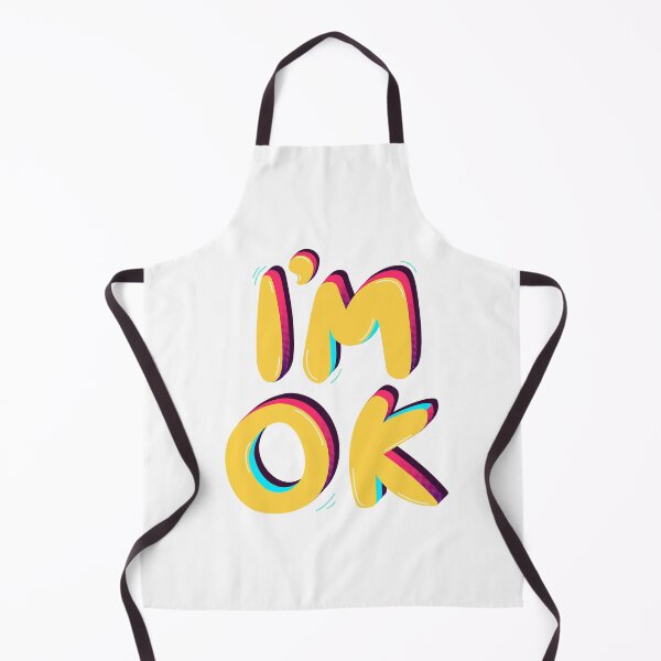 Item preview, I'm OK designed and sold by BeeMeCreative.