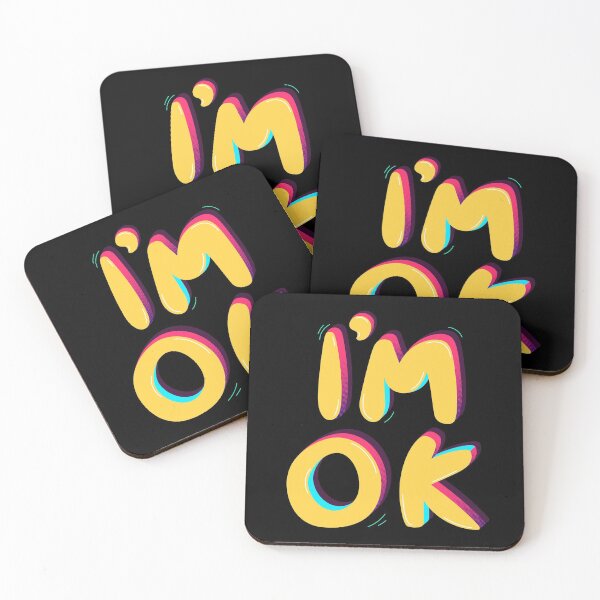 Item preview, I'm OK designed and sold by BeeMeCreative.