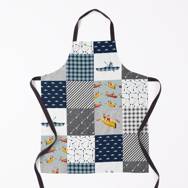 Item preview, Canoeing Vintage Patchwork designed and sold by MignonBeauty.