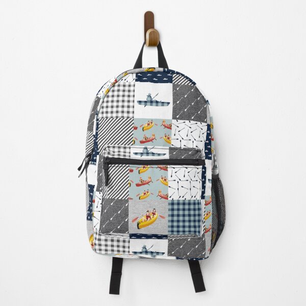 Item preview, Canoeing Vintage Patchwork designed and sold by MignonBeauty.