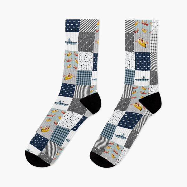 Item preview, Canoeing Vintage Patchwork designed and sold by MignonBeauty.