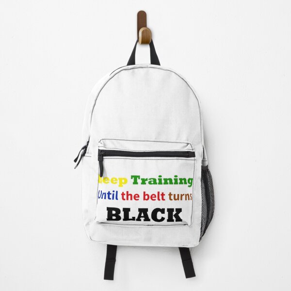 Item preview, Keep Training Until The Belt Turns Black designed and sold by beefrancky.