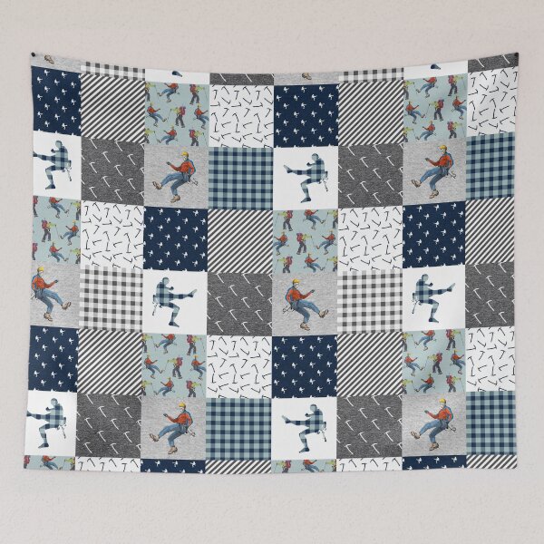 Item preview, Climbing Vintage Patchwork designed and sold by MignonBeauty.