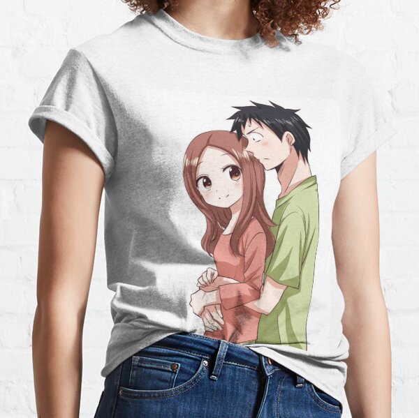 New T-shirts Karakai Jouzu No Takagi-san Takagi-san The Master Of Teasing  Cosplay Short Sleeve Tops Tees Women Men - T-shirts - AliExpress