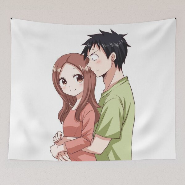 Item preview, Romantic Couple Nishikata&Takagi designed and sold by Ashley Noacky.