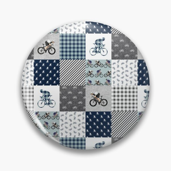 Item preview, Cycling Vintage Patchwork designed and sold by MignonBeauty.