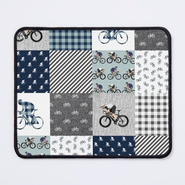 Item preview, Cycling Vintage Patchwork designed and sold by MignonBeauty.