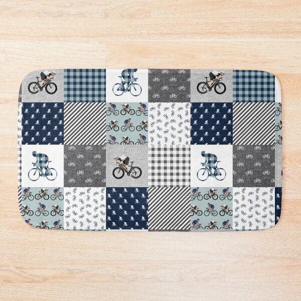 Item preview, Cycling Vintage Patchwork designed and sold by MignonBeauty.