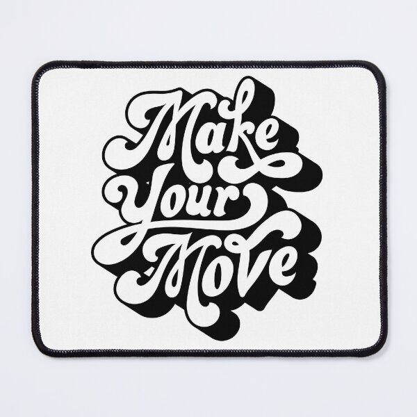 Item preview, Make your move funky bold stylized font design designed and sold by BeeMeCreative.