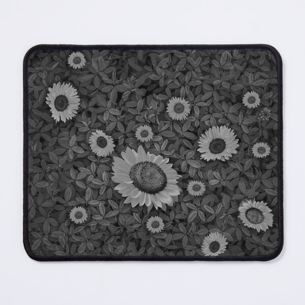 Item preview, Sunflowers Black And White designed and sold by FascinoStudios.