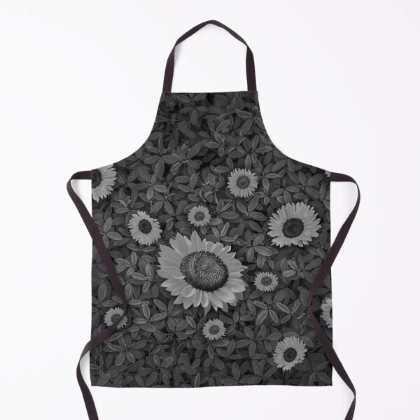 Item preview, Sunflowers Black And White designed and sold by FascinoStudios.