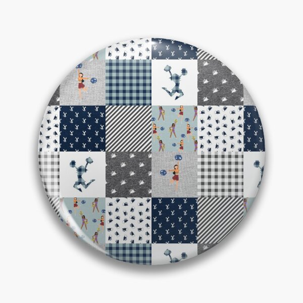 Item preview, Cheerleading Vintage Patchwork designed and sold by MignonBeauty.