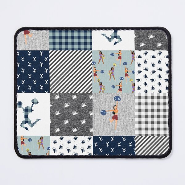 Item preview, Cheerleading Vintage Patchwork designed and sold by MignonBeauty.