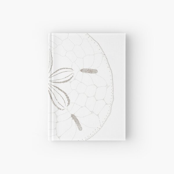 Item preview, Sand Dollar Dreams Beige on White - Pointilist Art  designed and sold by Jillianamatt.