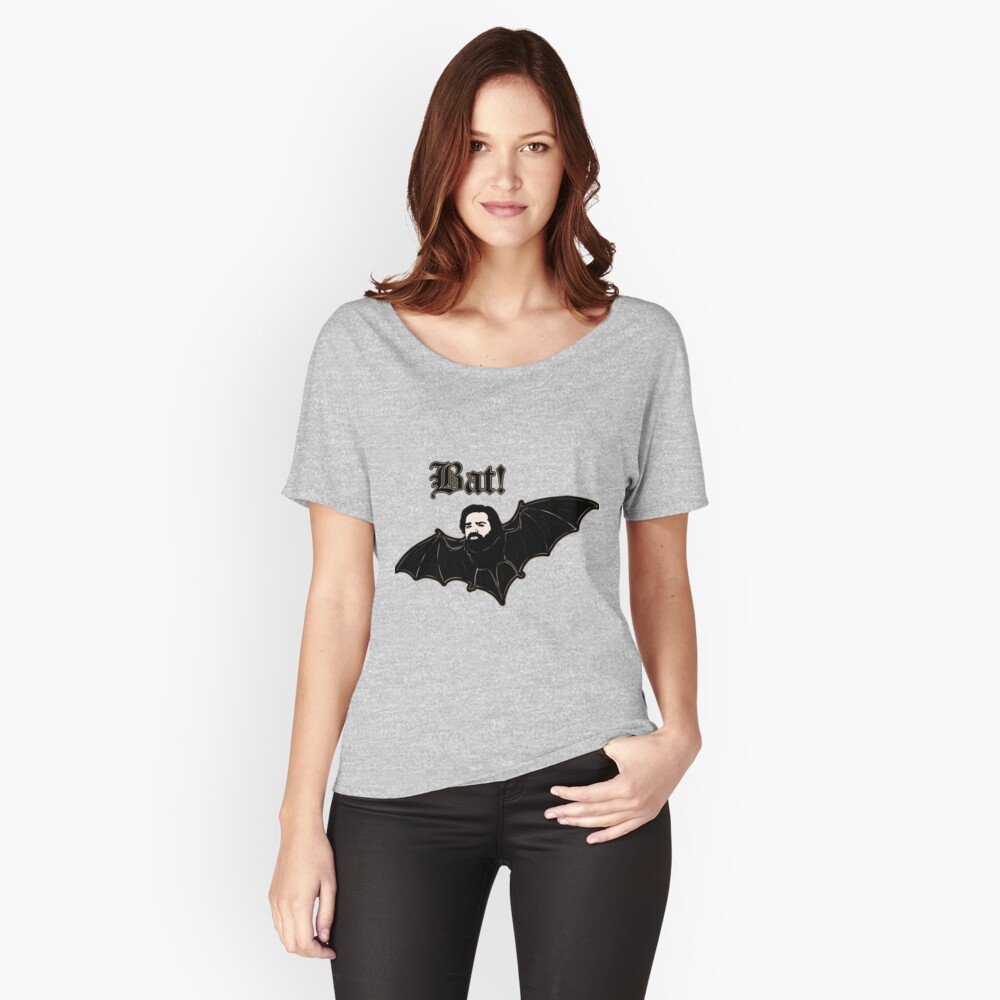 Aperçu de l'œuvre T-shirt coupe relax créée et vendue par MindiLevijoki.