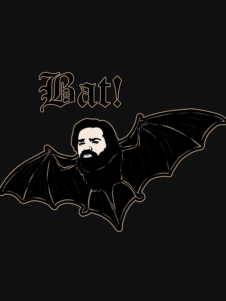 Aperçu 7 sur 7. T-shirt respirant avec l'œuvre Laszlo - BAT créée et vendue par MindiLevijoki.