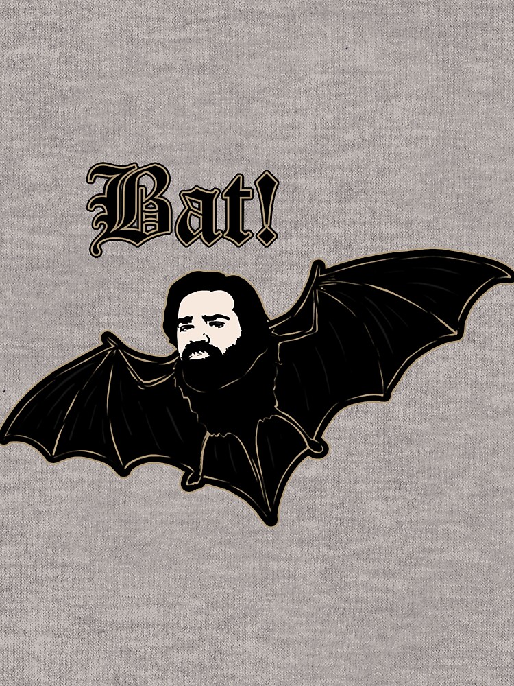 Aperçu 7 sur 7. T-shirt essentiel avec l'œuvre Laszlo - BAT créée et vendue par MindiLevijoki.