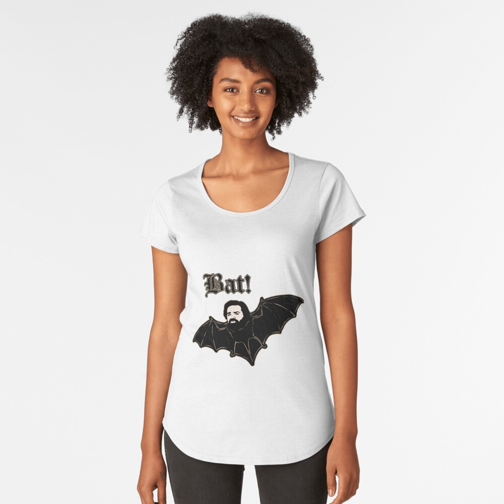 Aperçu de l'œuvre T-shirt premium échancré créée et vendue par MindiLevijoki.