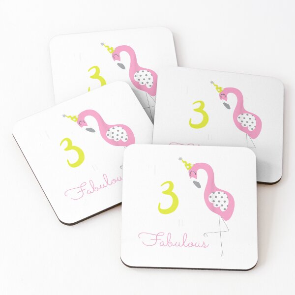 Artikelvorschau, Ich bin 3 und fabelhaftes lustiges Flamingo-Geburtstags-Geschenk-T-Shirt entworfen und verkauft von BogerZelma.