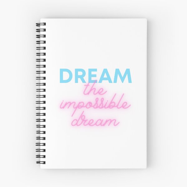 Item preview, Dream the impossible dream designed and sold by flying-flamingo.