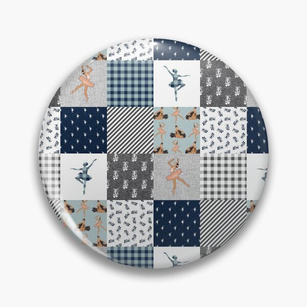 Item preview, Ballet Dance Vintage Patchwork designed and sold by MignonBeauty.