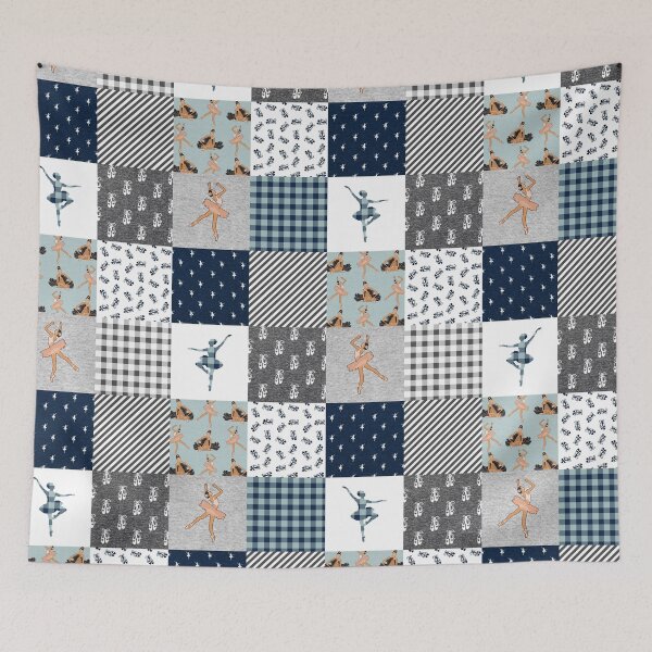 Item preview, Ballet Dance Vintage Patchwork designed and sold by MignonBeauty.