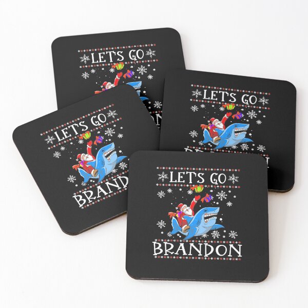 Item preview, Christmas 2021 Let's Go Branson Brandon Anti Liberal Xmas designed and sold by JeffreyLittle.