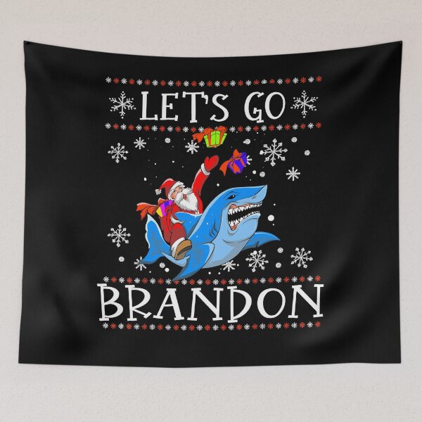 Item preview, Christmas 2021 Let's Go Branson Brandon Anti Liberal Xmas designed and sold by JeffreyLittle.