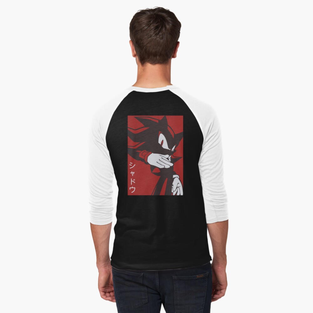 Item preview, Baseball ¾ Sleeve T-Shirt designed and sold by discreetgeeks.