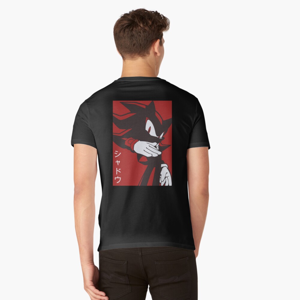 Item preview, V-Neck T-Shirt designed and sold by discreetgeeks.