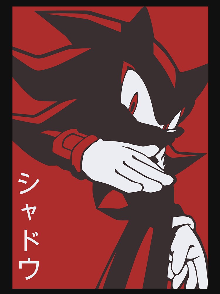 Shadow The Hedgehog (Fanart)