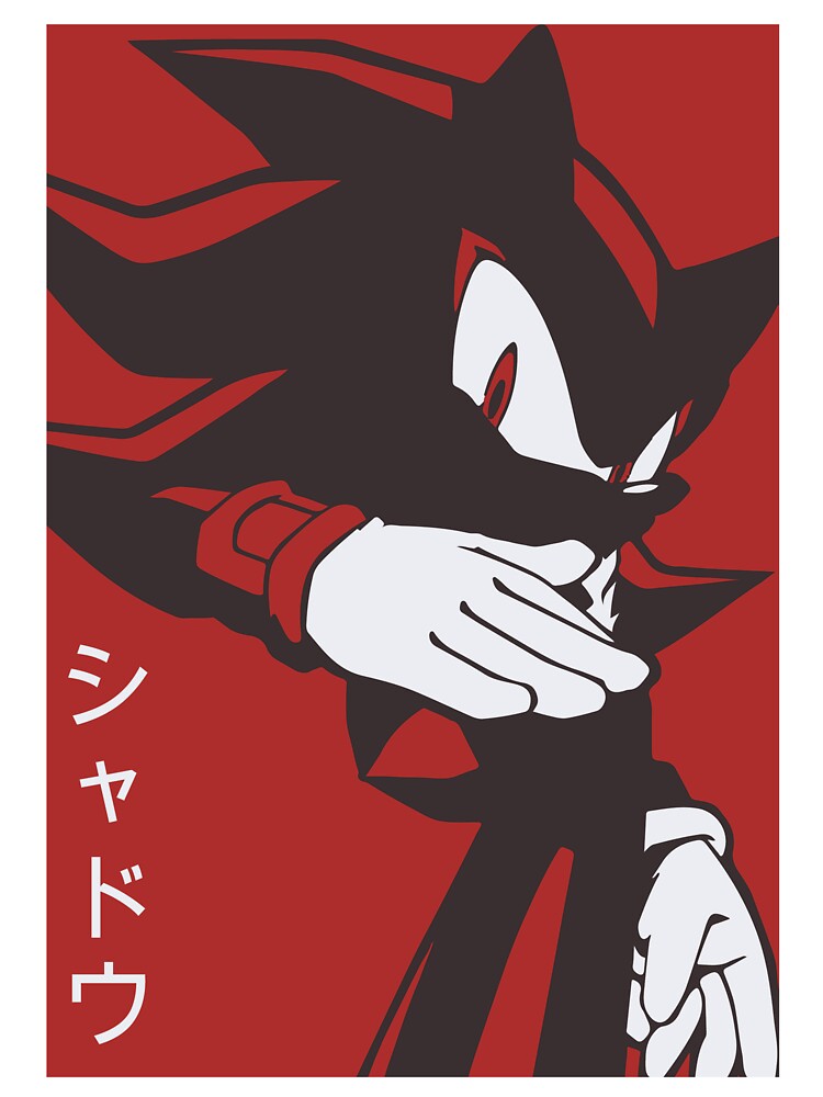 Sonic Anime 3 Shadow the hedgehog by ARealSlimScotty on DeviantArt