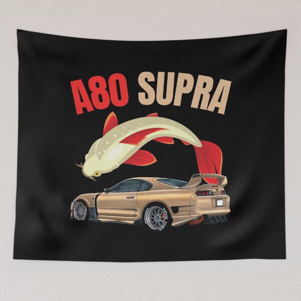 Item preview, A80 Supra  designed and sold by MOTOSHIFT.