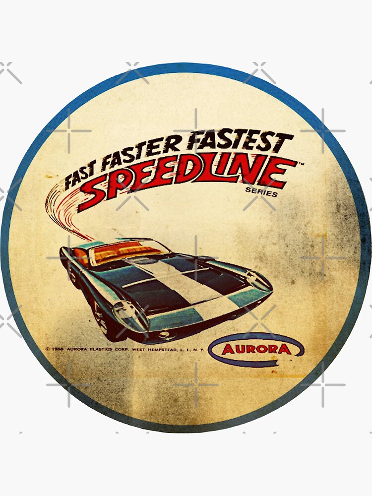 "Toy Car Decal" Sticker by SimonAllen Redbubble