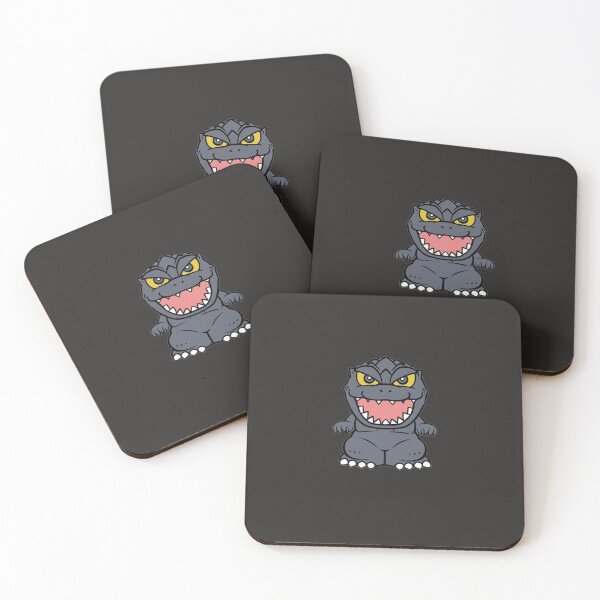 Item preview, Cute Godzila Sticker designed and sold by MichelleLocker.