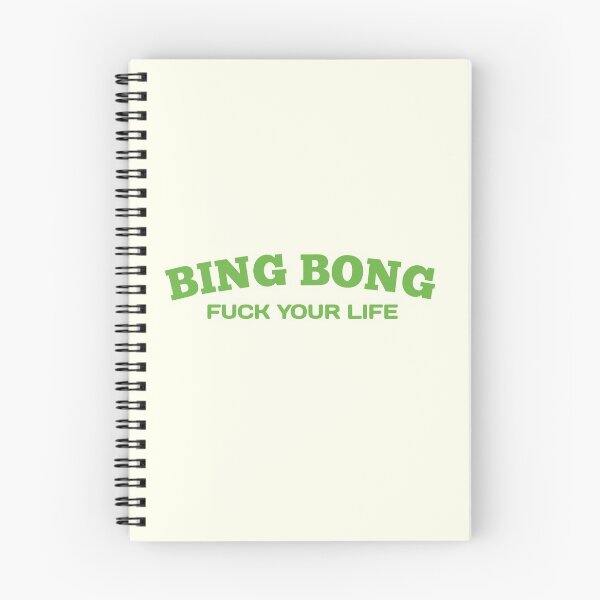 Item preview, Fu*k your life bing bong - Funny Quotes designed and sold by Delandor.