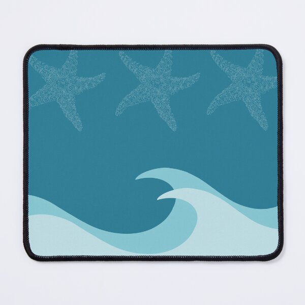 Item preview, Waves and Starfish - Digital Art  designed and sold by Jillianamatt.