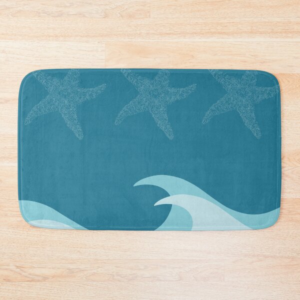 Item preview, Waves and Starfish - Digital Art  designed and sold by Jillianamatt.