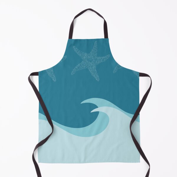 Item preview, Waves and Starfish - Digital Art  designed and sold by Jillianamatt.