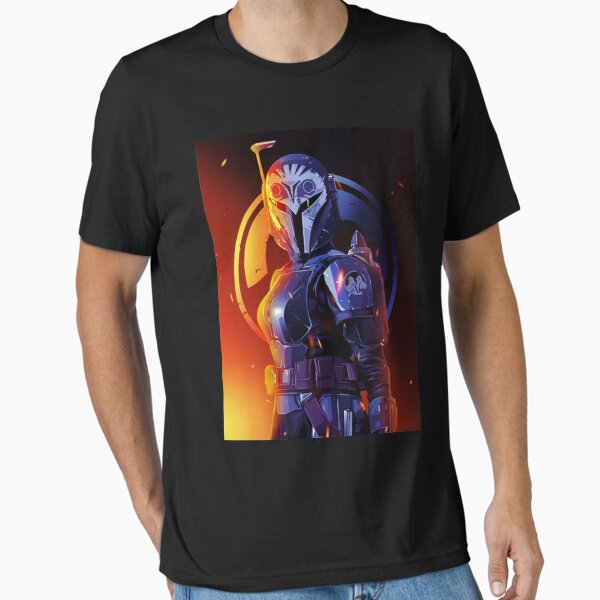 Vista previa del artículo con la obra «Bo Katan Kryze», diseñado y vendido por wynnprints.