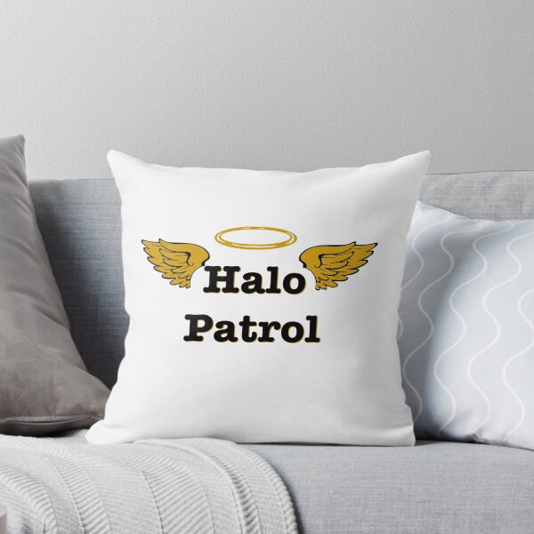 Item preview, Halo Patrol black on gold 1 designed and sold by Coolcat101s.