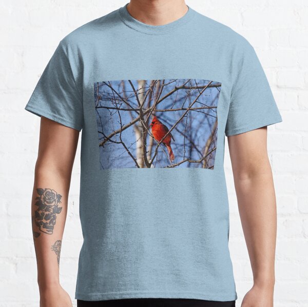 Brilliant Red Classic T-Shirt
