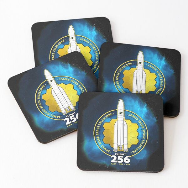Item preview, James Webb Space Telescope Launch December 25 2021 designed and sold by marboywonderboy.