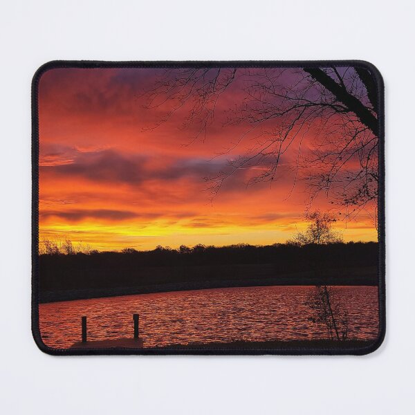 Item preview, Sunset on the Dock designed and sold by sublimepw.