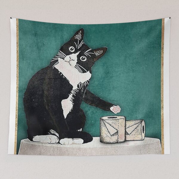 Item preview, Cat Your Butt Napkins Lord designed and sold by katherynols354.
