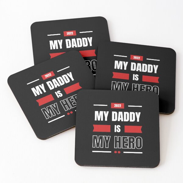 Item preview, My father is my hero quotes designed and sold by jackjerry.