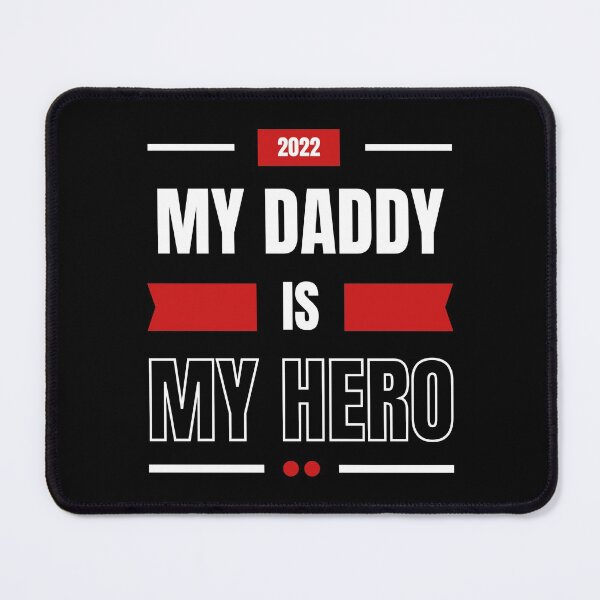 Item preview, My father is my hero quotes designed and sold by jackjerry.